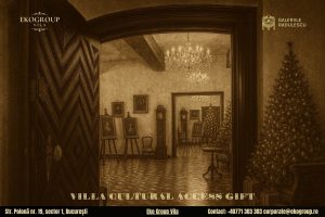 Un cadou de Crăciun inspirat: O călătorie în eleganța Crăciunului anilor ’30 la Eko Group Vila