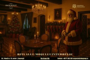 Moș Crăciun în Amintirile Crăciunului anilor ’30 la Eko Group Vila