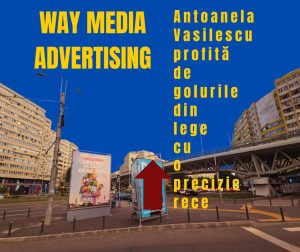 Way Advertise Production SRL: Analiza controversată a activităților Antoanela Vasilescu în publicitatea outdoor