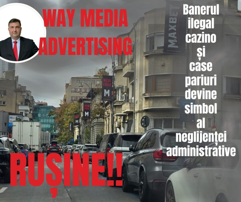 Way Advertise Production SRL: Controversele publicității neautorizate pe stâlpii Capitalei